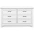 Monogram by Namesake Emory Farmhouse 6-Drawer Dresser