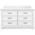 Monogram by Namesake Emory Farmhouse 6-Drawer Dresser