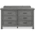 Monogram by Namesake Emory Farmhouse 6-Drawer Dresser