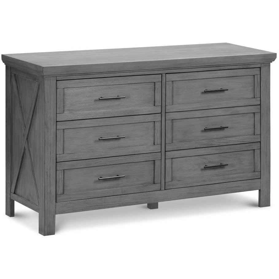 Monogram by Namesake Emory Farmhouse 6-Drawer Dresser