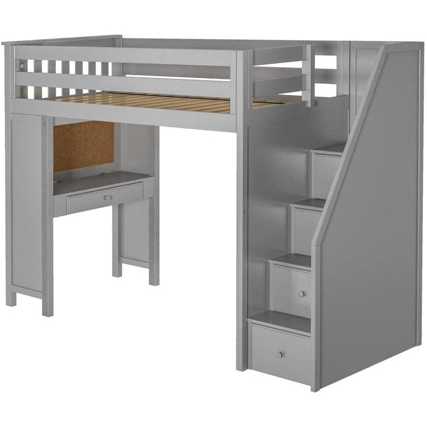 Jackpot Deluxe Brighton Staircase Loft Bed Study