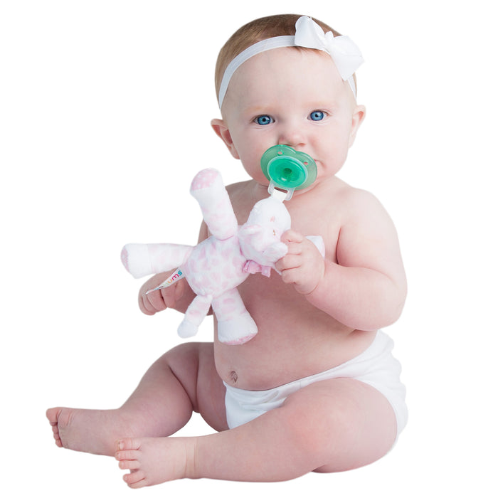 Nookums Paci-Plushie Buddy Jaspie Giraffe