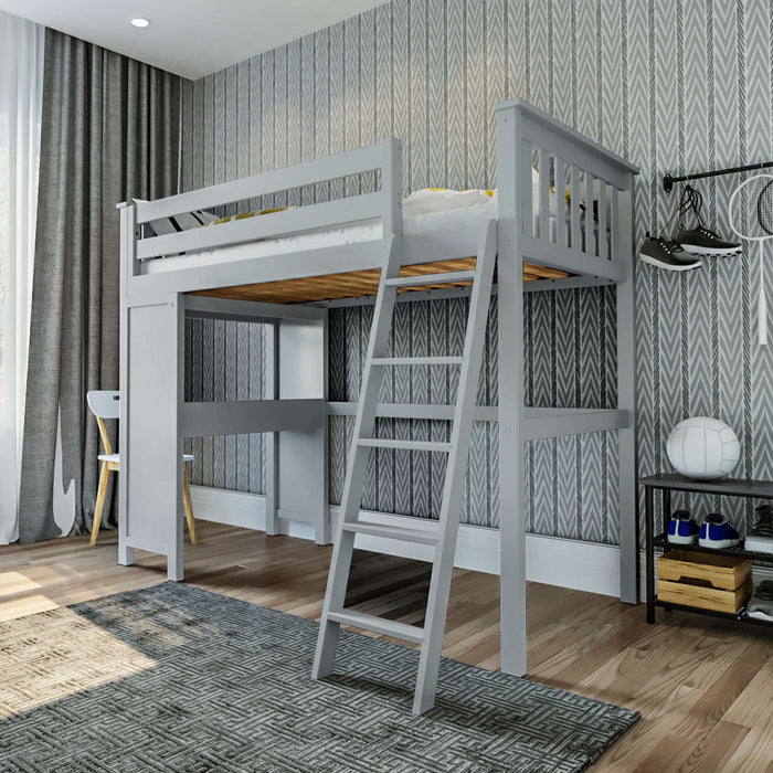 Jackpot Deluxe Canterbury All-in-One Study Loft Bed