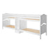 Maxtrix Twin Medium Quadruple Bunk Bed with Stairs