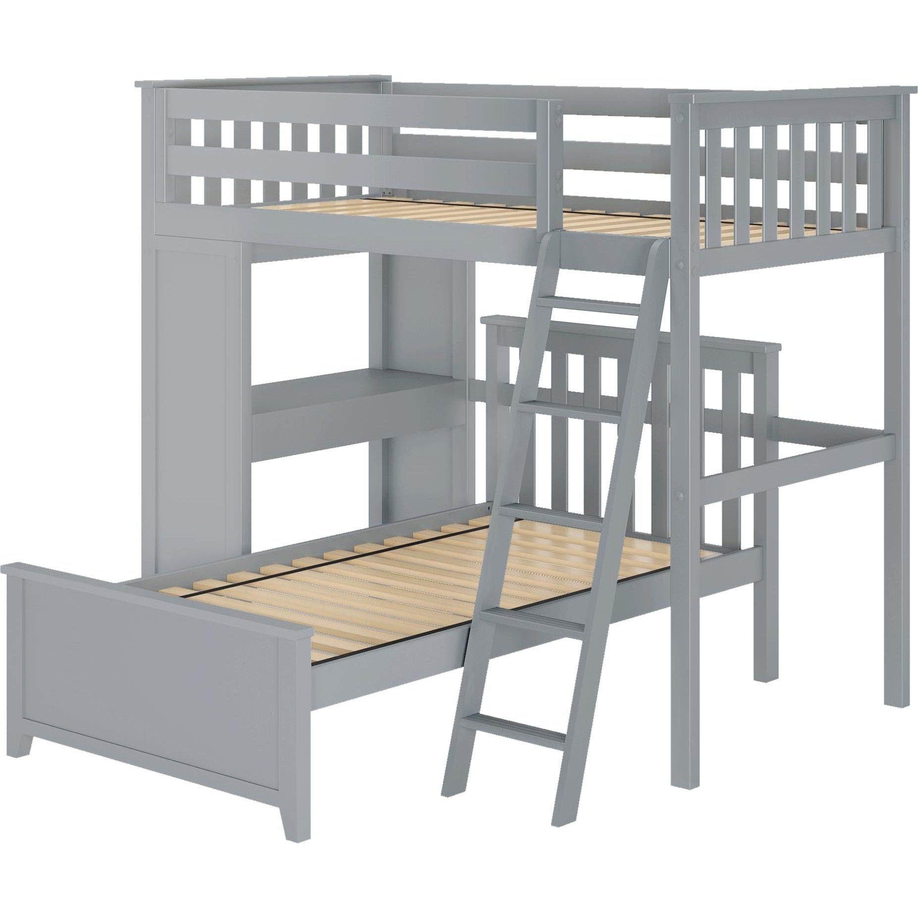 Jackpot Deluxe Canterbury All-in-One Study Loft Bed + Twin Bed