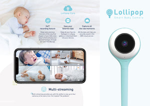Lollipop Smart Baby Camera (Baby Monitor)