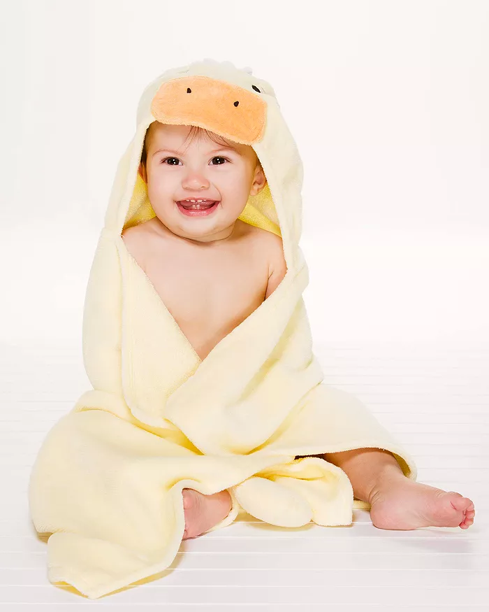 Elegant Baby Bath Wrap Duck