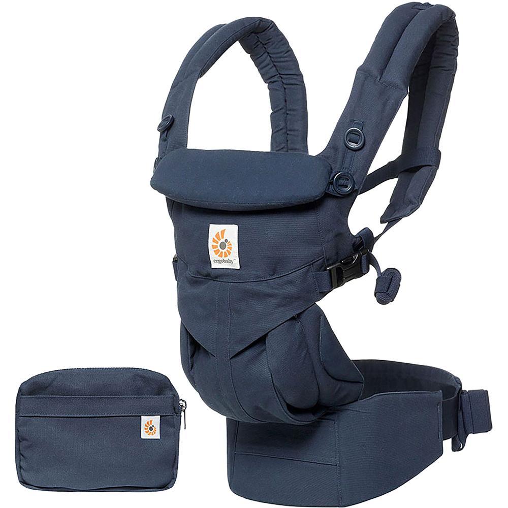 ergobaby performance carrier blue Ergobaby Baby CARRIER: Omni 360 Pure Black