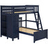 Jackpot Deluxe Edinburgh All in One Loft Bed Storage + Twin Bed