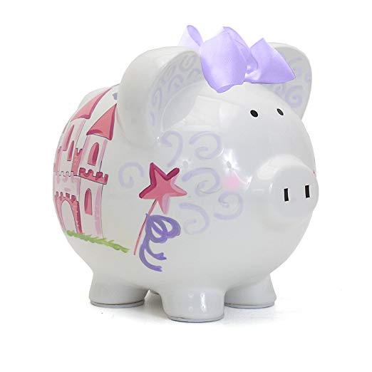 Child To Cherish Magic Fairy Castle Pig