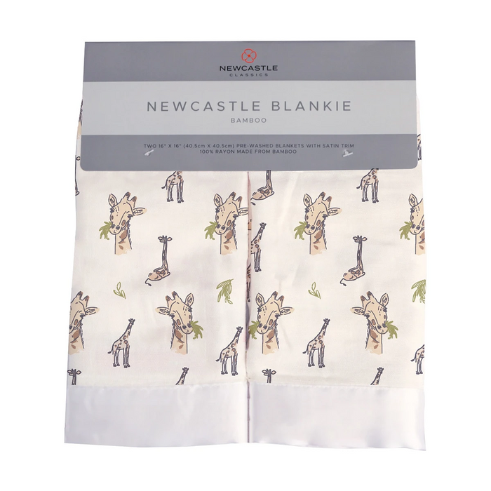 Newcastle Classics Blankie Giraffe