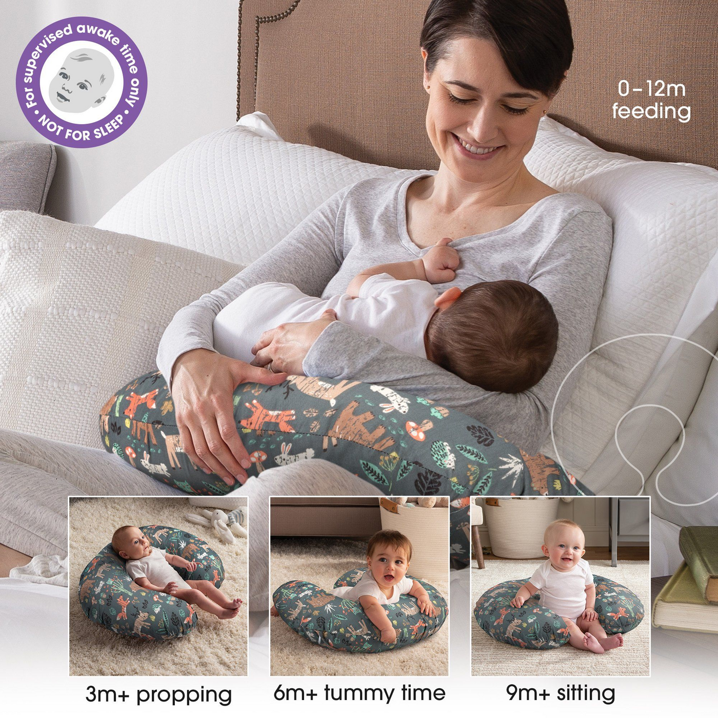 Boppy sales breastfeeding pillow