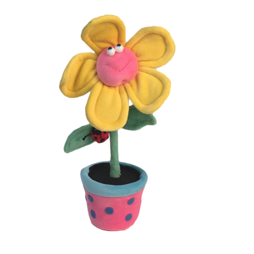 Funny Friends Happy Flower Potted Plant (color may vary)