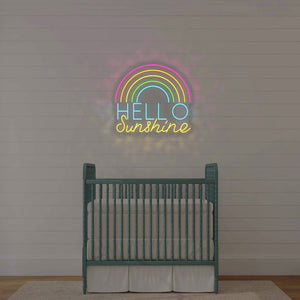 Sugar + Maple Neon Sign | Hello Sunshine