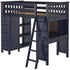 Jackpot Deluxe Kensington Loft Bed Storage Study