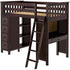 Jackpot Deluxe Kensington Loft Bed Storage Study