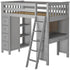 Jackpot Deluxe Kensington Loft Bed Storage Study