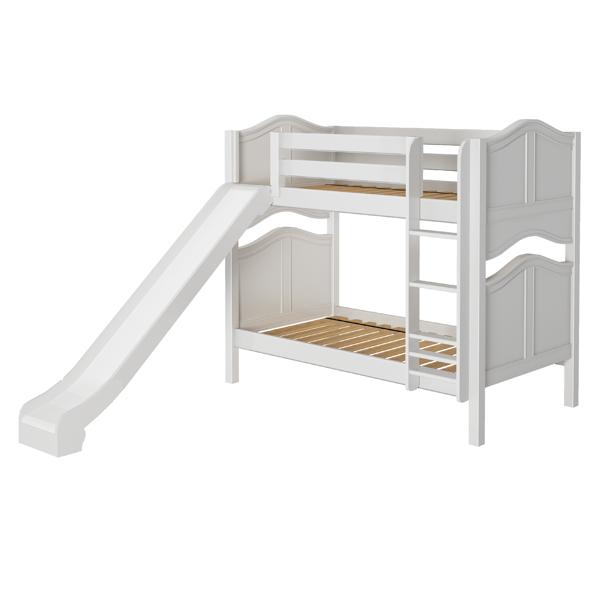 Maxtrix Twin Medium Bunk Bed with Slide
