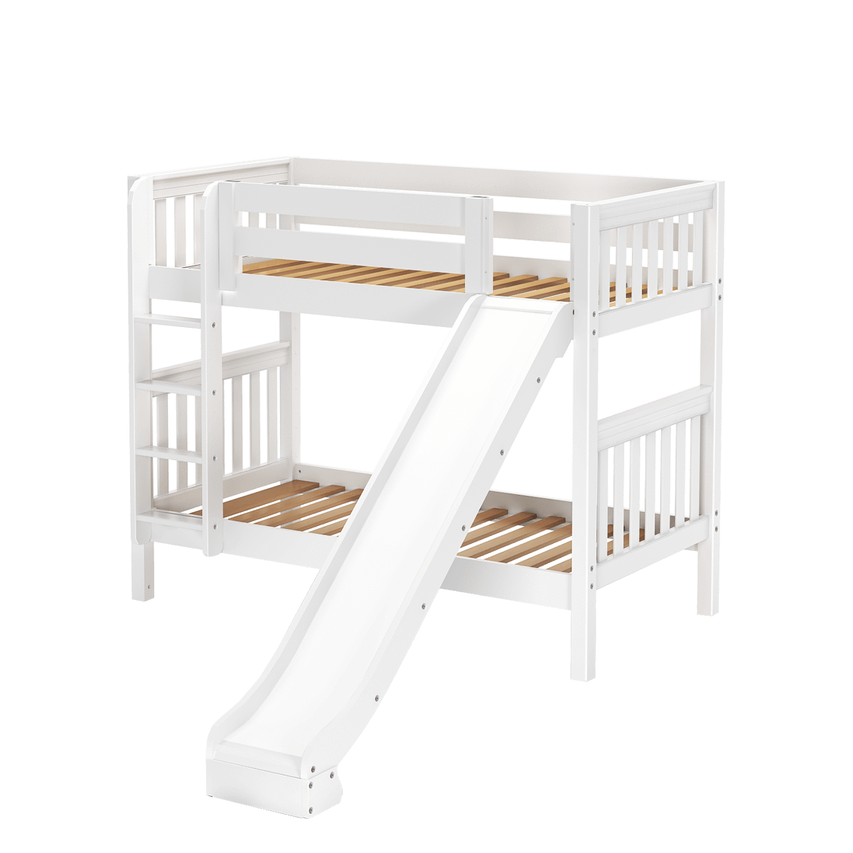 Maxtrix Twin Medium Bunk Bed with Slide