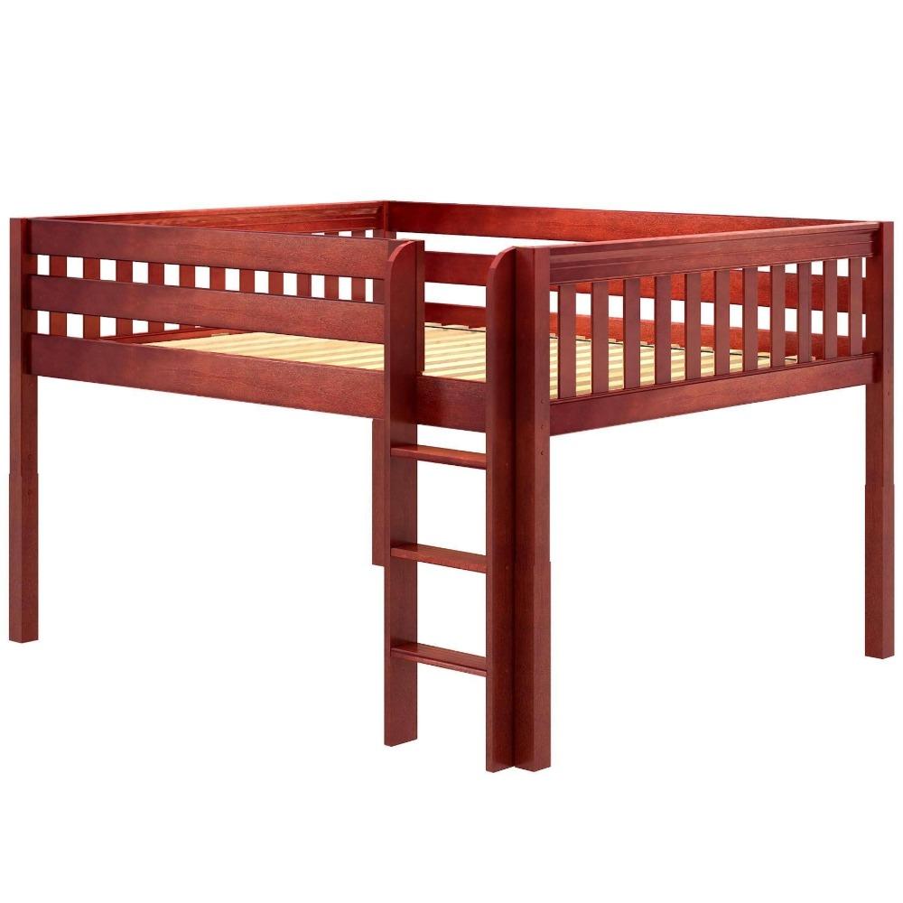 Maxtrix Queen Low Loft Bed Lullabye Shop - Main Image