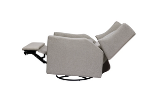 Babyletto Kiwi Electronic Recliner & Swivel Glider with USB Port Eco-Performance Fabric