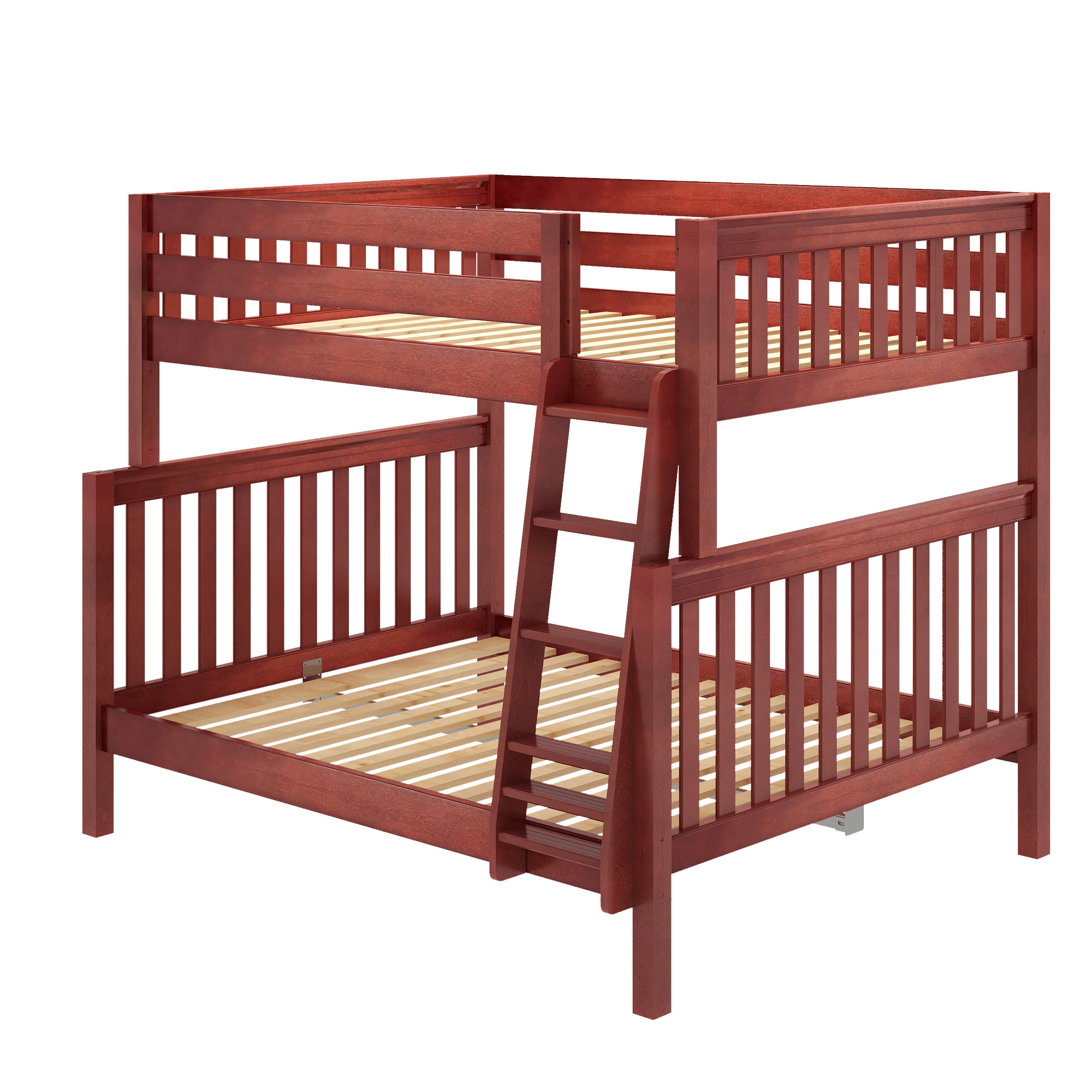 Maxtrix High Full XL over Queen Bunk Bed