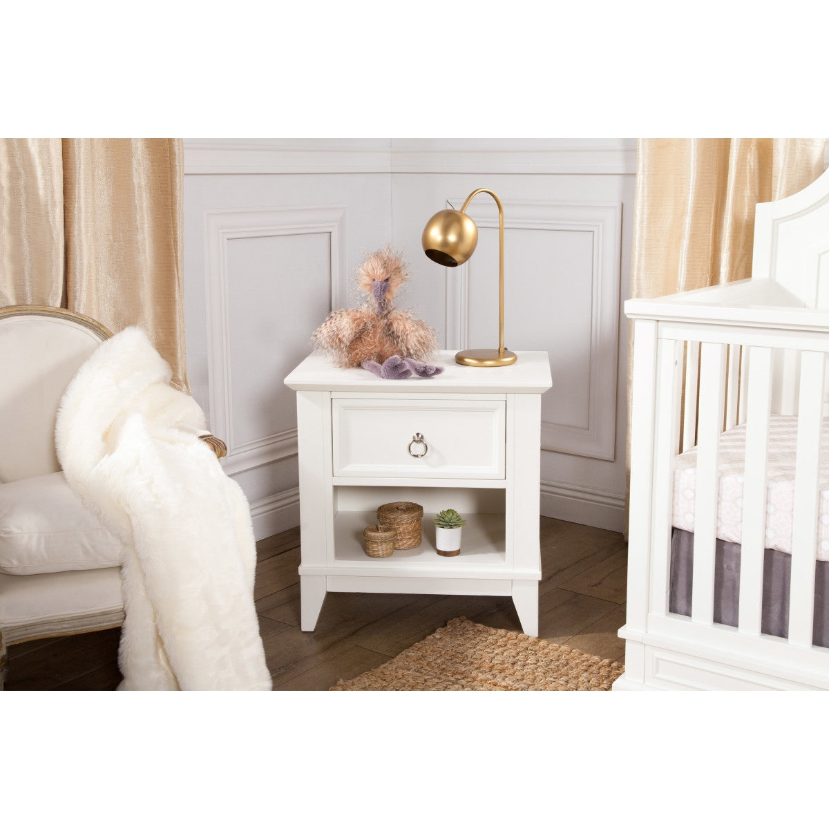 Namesake Emma Regency Nightstand