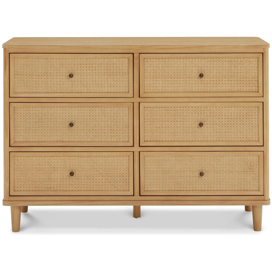 Namesake Marin with Cane 6-Drawer Dresser