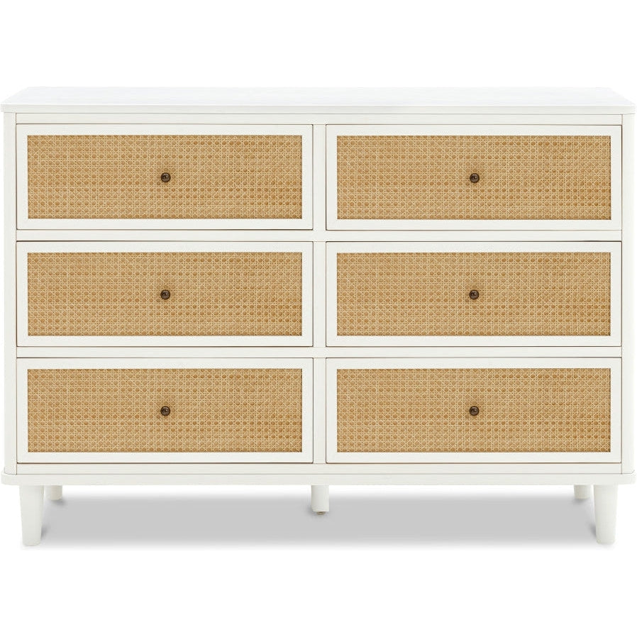 Namesake Marin with Cane 6-Drawer Dresser