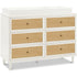 Namesake Marin with Cane 6-Drawer Dresser