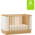 Babyletto Bondi Boucle 4-in-1 Convertible Crib with Toddler Bed Kit