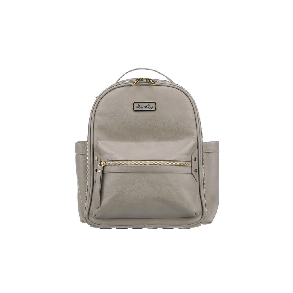 Itzy Ritzy - Diaper Bag Mini Backpack, Black