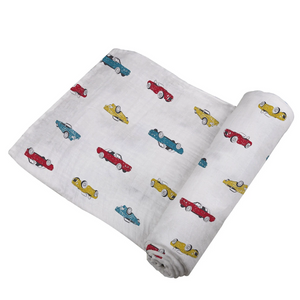 Newcastle Classics Swaddle Muscle Cars