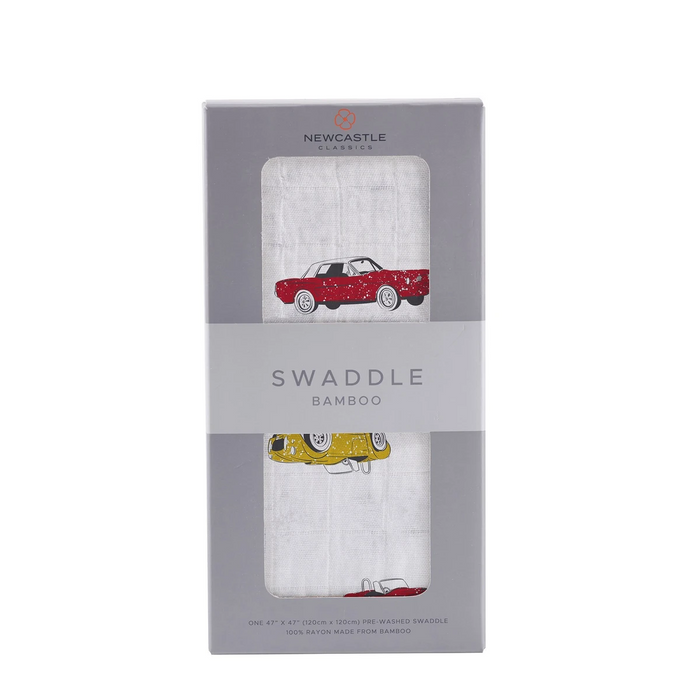 Newcastle Classics Swaddle Muscle Cars