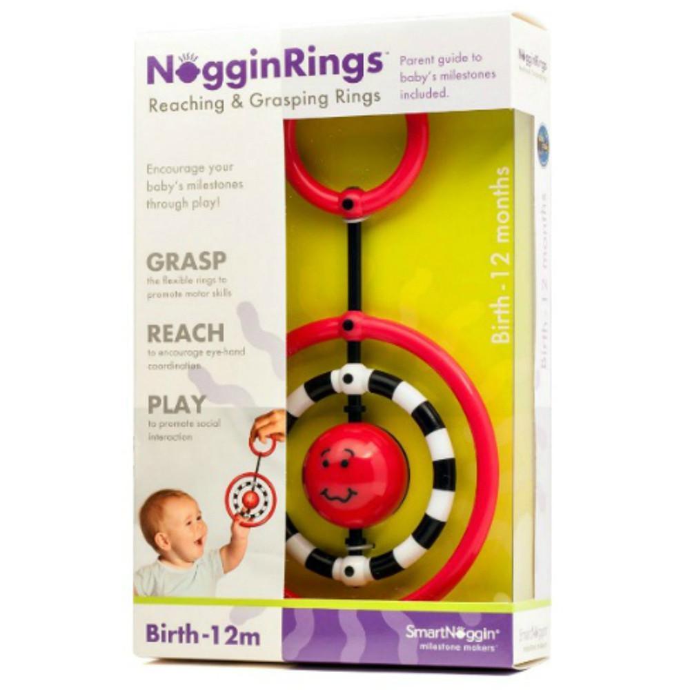 NogginRings Reaching & Grasping Toy