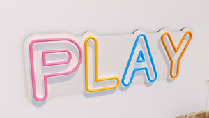 Sugar + Maple Neon Sign | Play