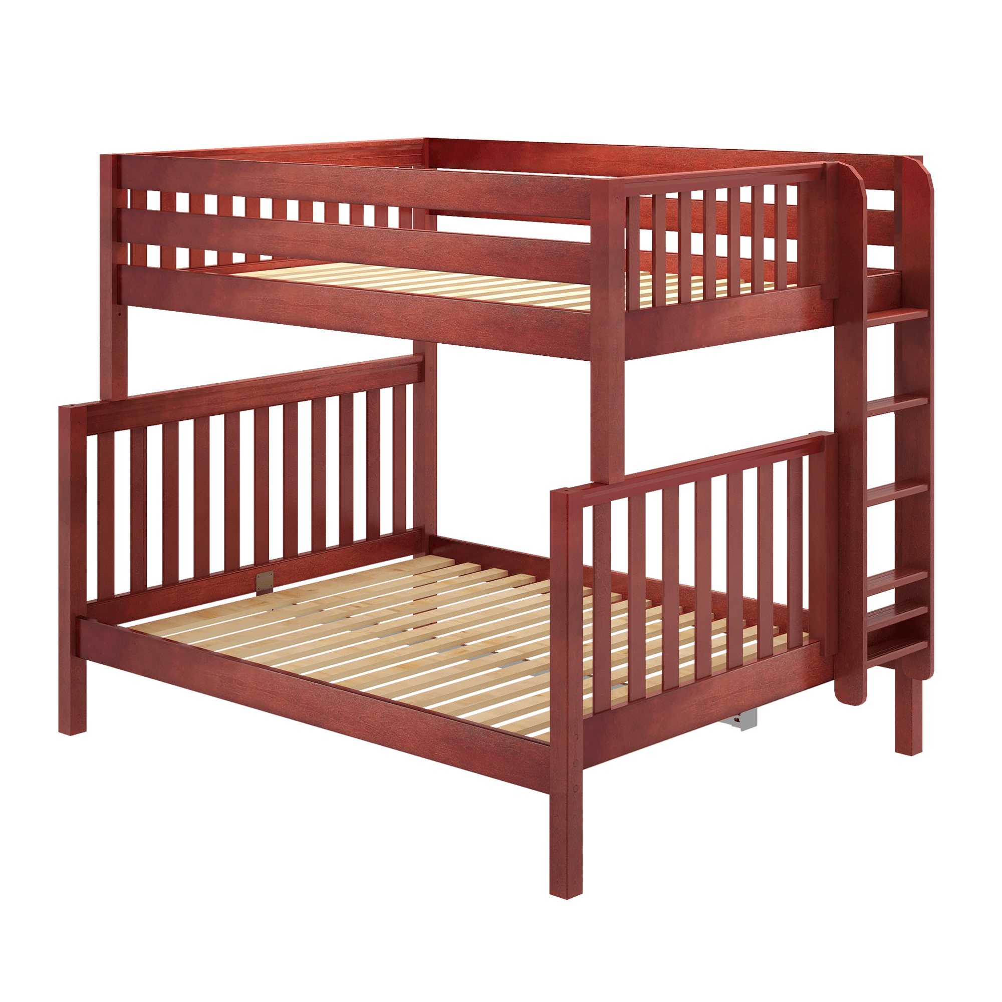 Maxtrix High Full XL over Queen Bunk Bed