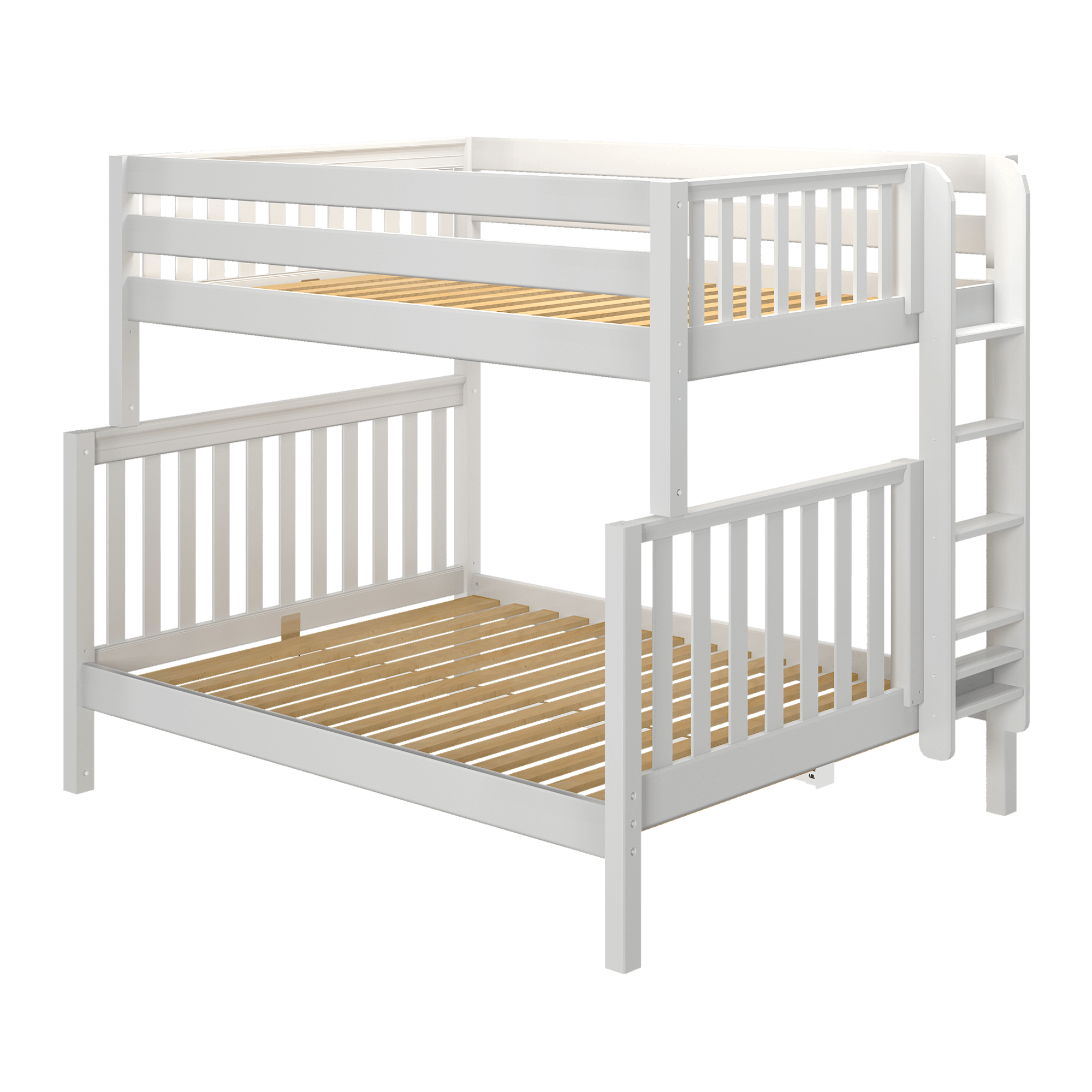 Maxtrix High Full XL over Queen Bunk Bed