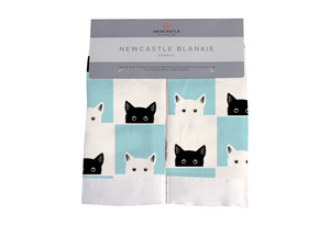 Newcastle Classics Blankie Peek A Boo Cats