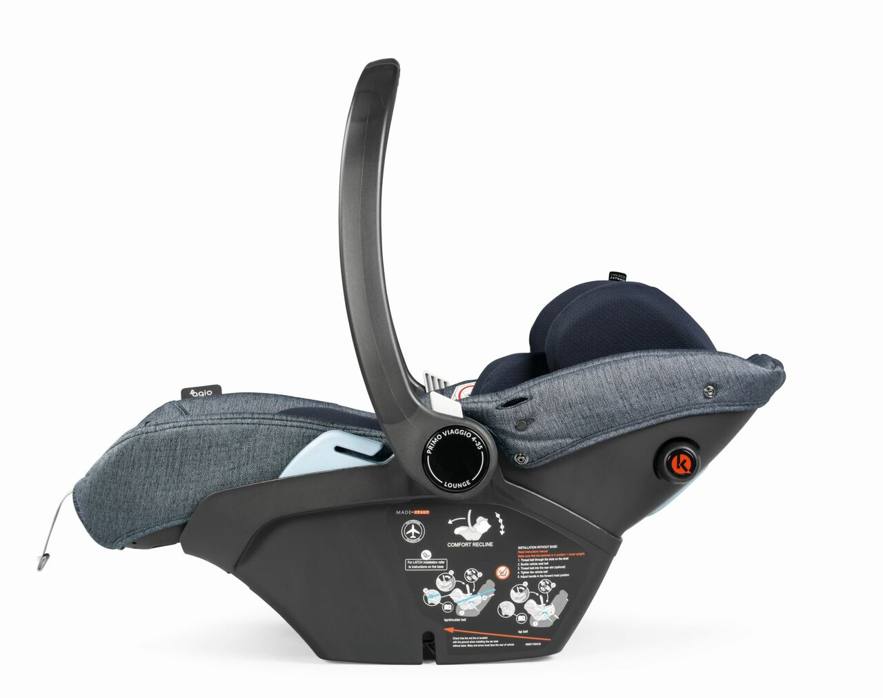AGIO BABY PRIMO VIAGGIO 4 35 LOUNGE INFANT CAR SEAT