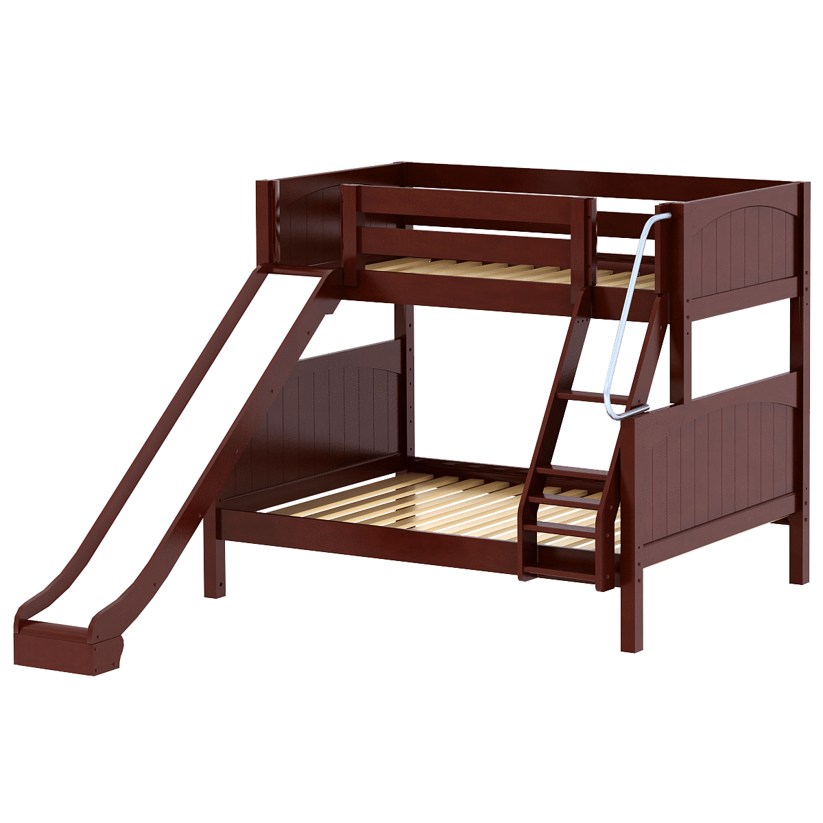 Maxtrix Twin over Full Medium Bunk Bed + Slide