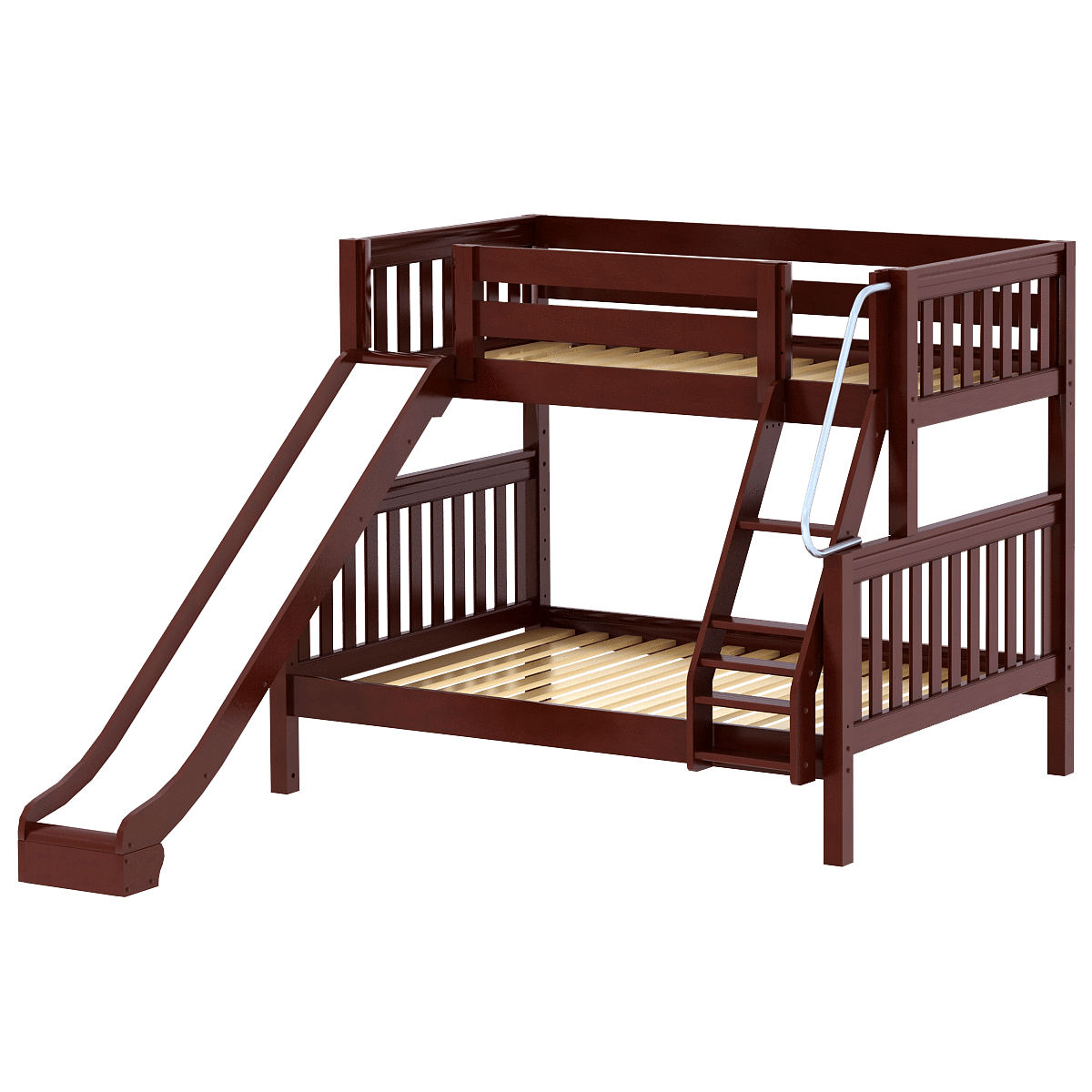 Maxtrix Twin over Full Medium Bunk Bed + Slide