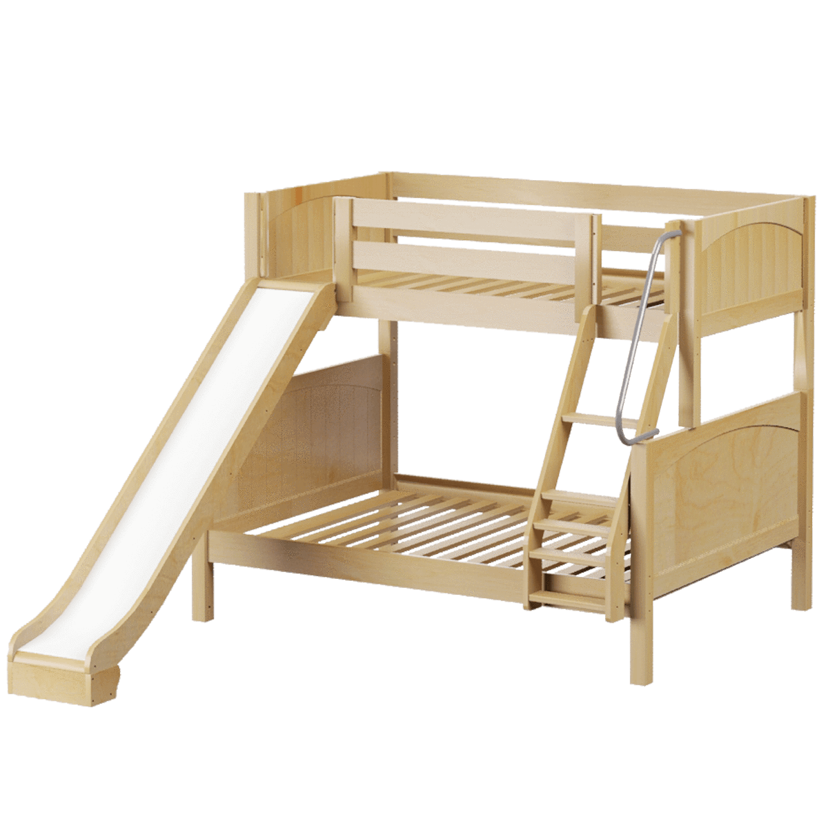 Maxtrix Twin over Full Medium Bunk Bed + Slide