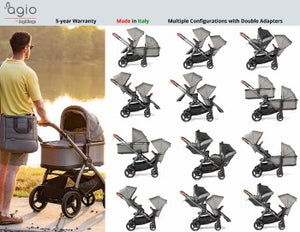 Agio Baby Z4 Companion Stroller Seat
