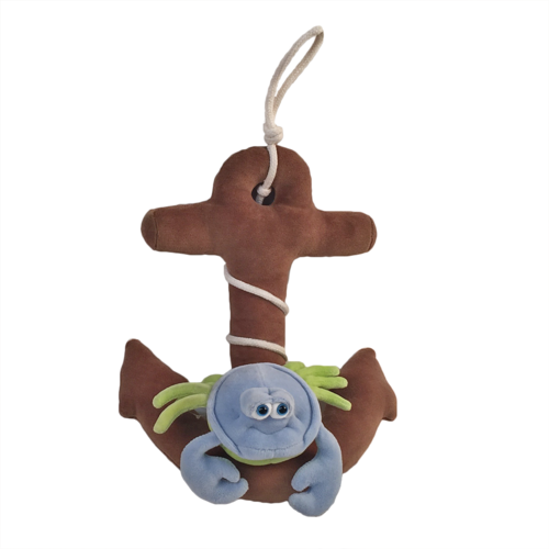 Funny Friends Anchor with Crab Wallhanging (color may vary)