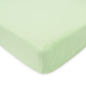 Brixy Heavenly Soft Chenille Crib Sheet