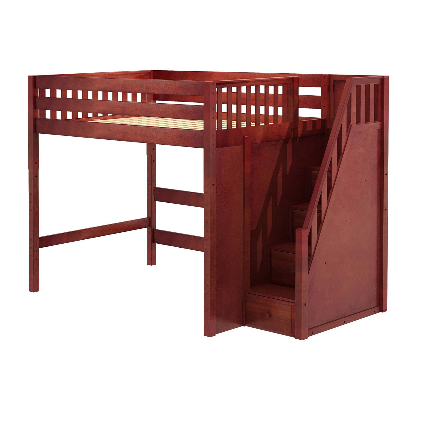 Full xl 2024 loft bed