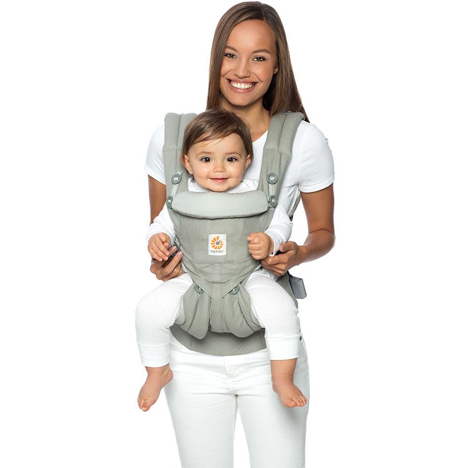 ergobaby carrier face forward Ergobaby Baby CARRIER: Omni 360 Pure Black