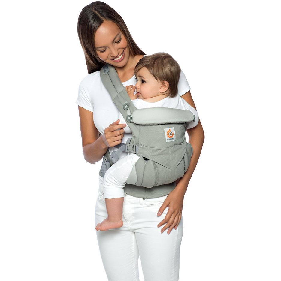 ergobaby all in one carrier Ergobaby Baby CARRIER: Omni 360 Pure Black