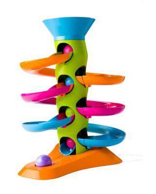 Fat Brain Toys RollAgain Tower